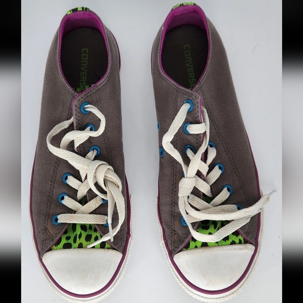 Converse Chuck Taylor All Star Double Tongue Low-top sneakers In Junior 6